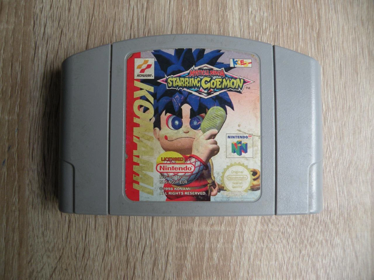 Jeu Nintendo 64 Mystical Ninja Starring Goemon (N64)